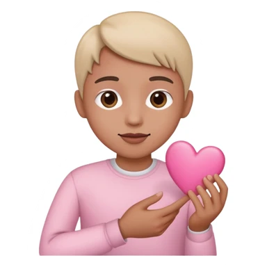 🥺with the 💗 sticker