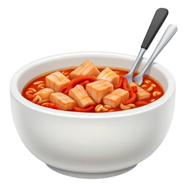 bowl of kimchi sticker