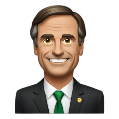 Bolsonaro president of brazil sticker