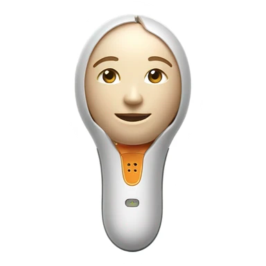 massager for face sticker