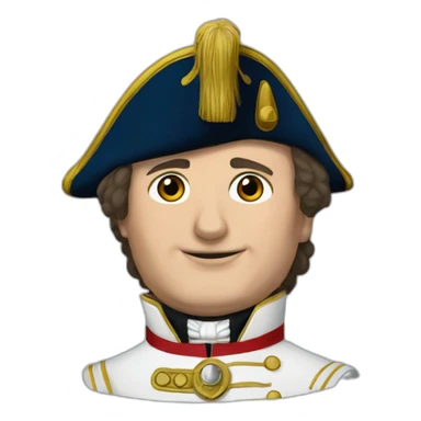 napoleon bonaparte sticker