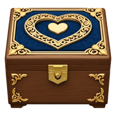 wedding ring box sticker