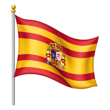 Flag of Spanish Kingdom sticker