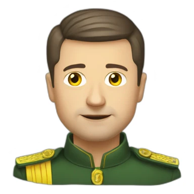 Volodymyr Zelenskiy sticker