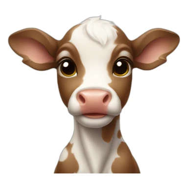 Baby Calf sticker