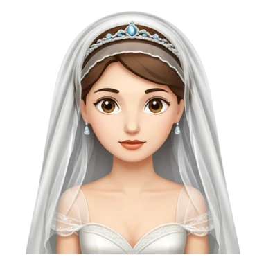 Bride on a yacht  sticker