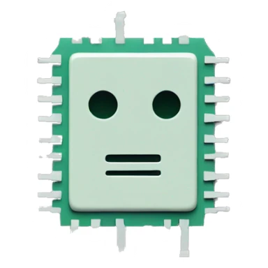 integrated circuit sticker