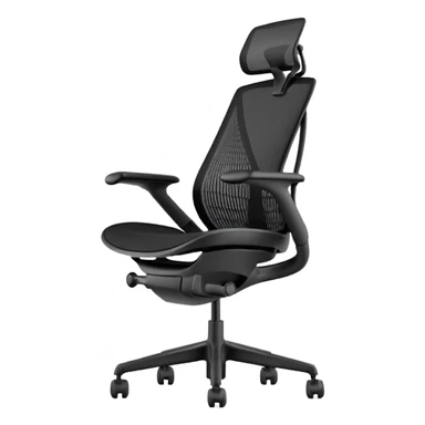 Sayl Herman Miller ergonomic chair  sticker