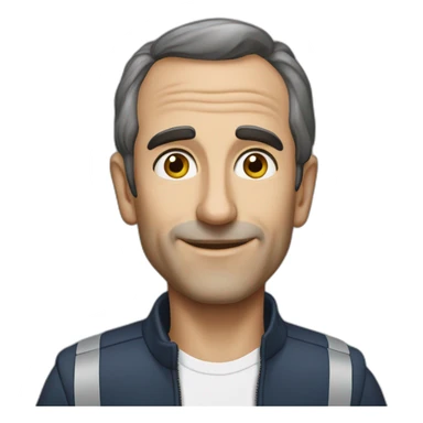 Thierry Lhermitte sticker