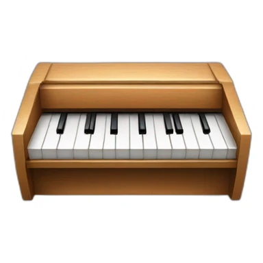 organ instrument sticker