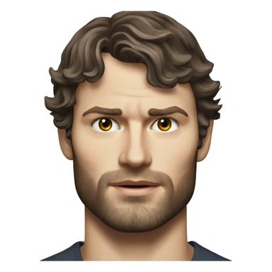 Hyper Realistic Jamie Dornan as Mr Grey sticker