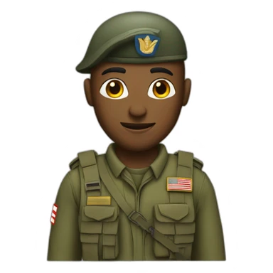 Soldier spéciale forces sticker