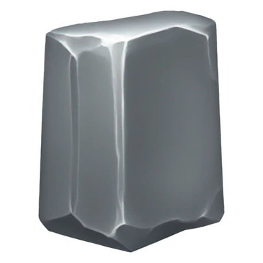 iron ingot bar sticker