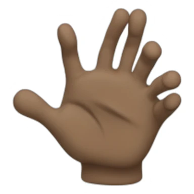 chat se léchant la patte sticker