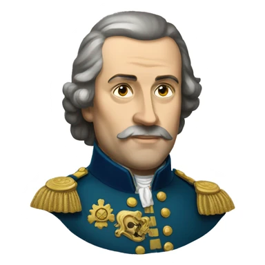 Peter the great sticker