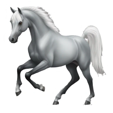 Ferrari logo horse sticker