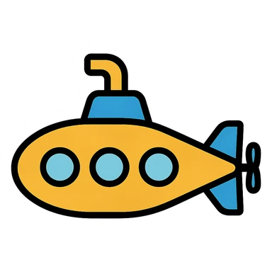 submarine sticker