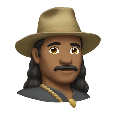 Pandereta brasilera  sticker