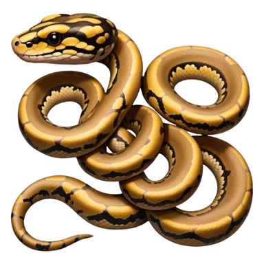 Ball Python sticker