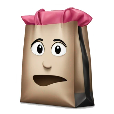 A Sephora bag sticker