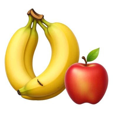 Banana maça sticker