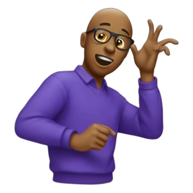 Chat faisant un dab sticker