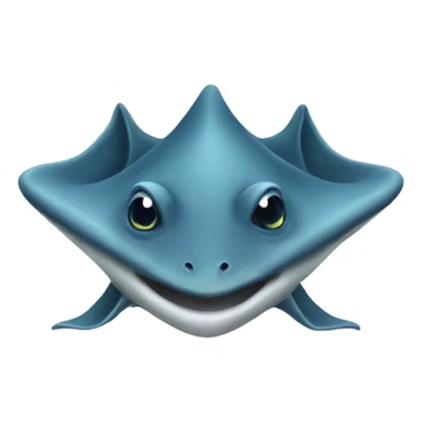 a stingray sticker