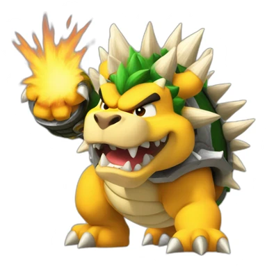Bowser Fury sticker