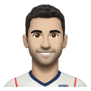 Pauleta fut 10 sticker