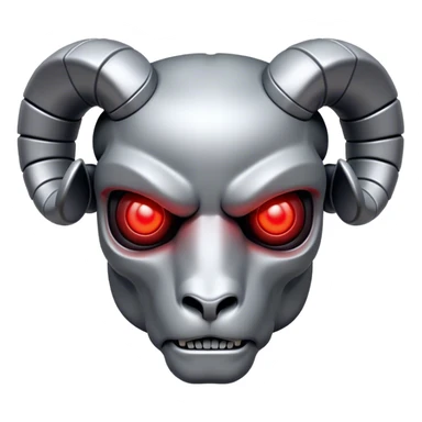 A terminator style Ram sticker