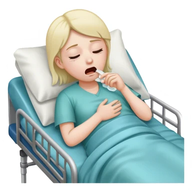 I have covid sticker