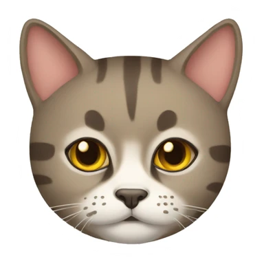 Gato caindo sticker