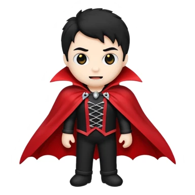 Vampire plushie  sticker