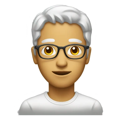 a creative and open minded person sticker