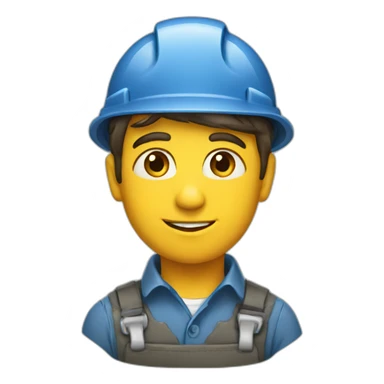 Little Worker Companie sticker