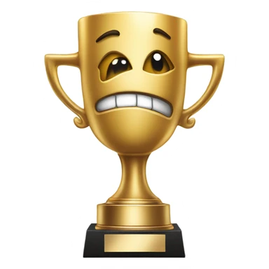 Worst Name Trophy sticker