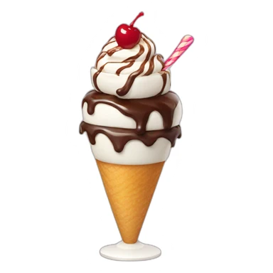 Sundae sticker