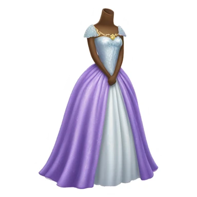 robe de princesse sticker