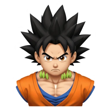 Goku 😡💢 sticker