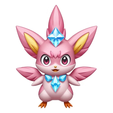 Victini-Diancie-fusion sticker