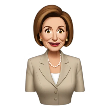 Nancy Pelosi stonks sticker