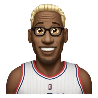 Dennis rodman  sticker