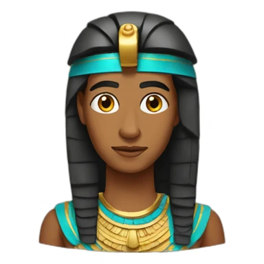 egyptian woody sticker