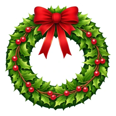Luxary Christmas wreath

 sticker