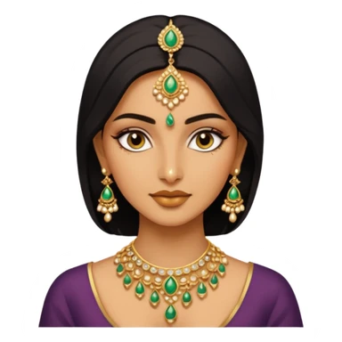Desi rich aesthetic vibes sticker