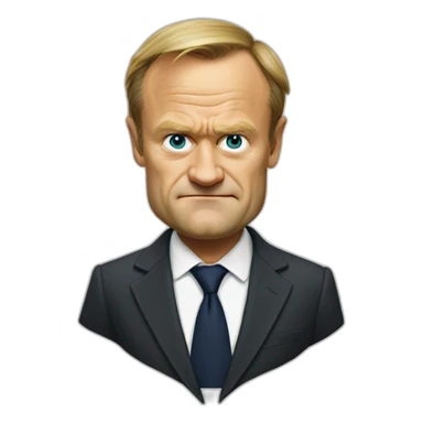 Donald Tusk sticker