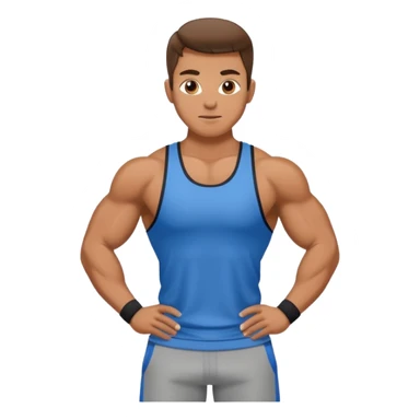 gym trainer sticker