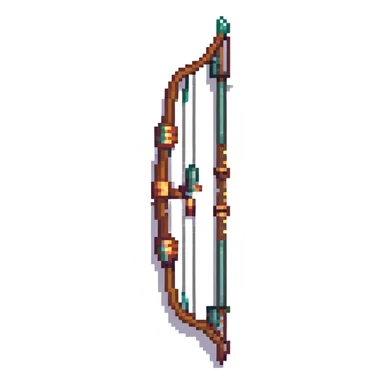 bow and arrow weapon from zelda sticker