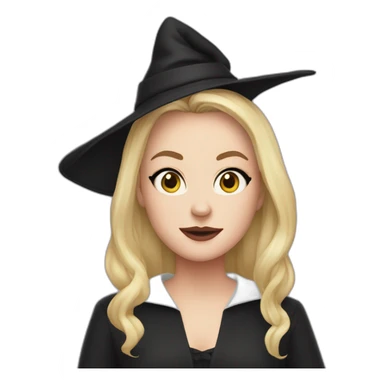 sabrina spellman witch sticker