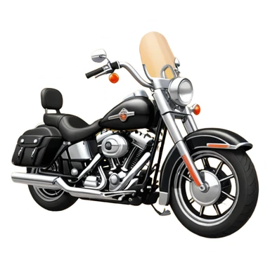 Harly Davidson  sticker